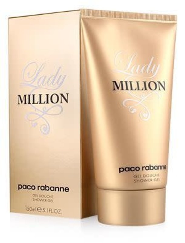 PACO RABANNE Paco Rabanne Lady Million For Women Shower Gel