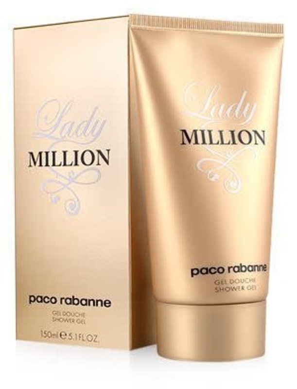 PACO RABANNE Paco Rabanne Lady Million Pour Femme Gel Douche