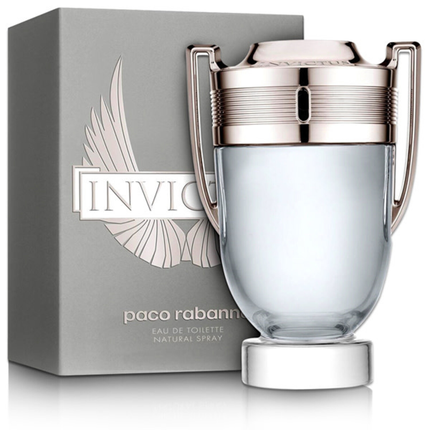 Paco Rabanne Invictus 150ml 大容量サイズ Paco Rabanne Invictus EDT Spray Men 6.8 oz : Amazon.ca