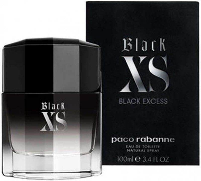 Le Parfumier - Paco Rabanne Black Xs For Men Eau de Toilette - Le Parfumier  Perfume Store