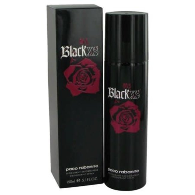 PACO RABANNE Black Xs Pour Femme Lotion Deodorant en Vaporisateur