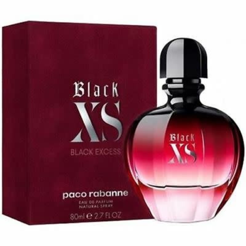 PACO RABANNE Paco Rabanne Black Xs For Women Eau de Parfum