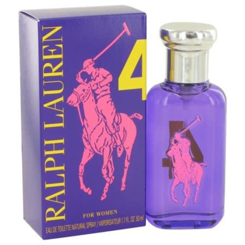 RALPH LAUREN Ralph Lauren Big Pony #4 Pour Femme Eau de Toilette