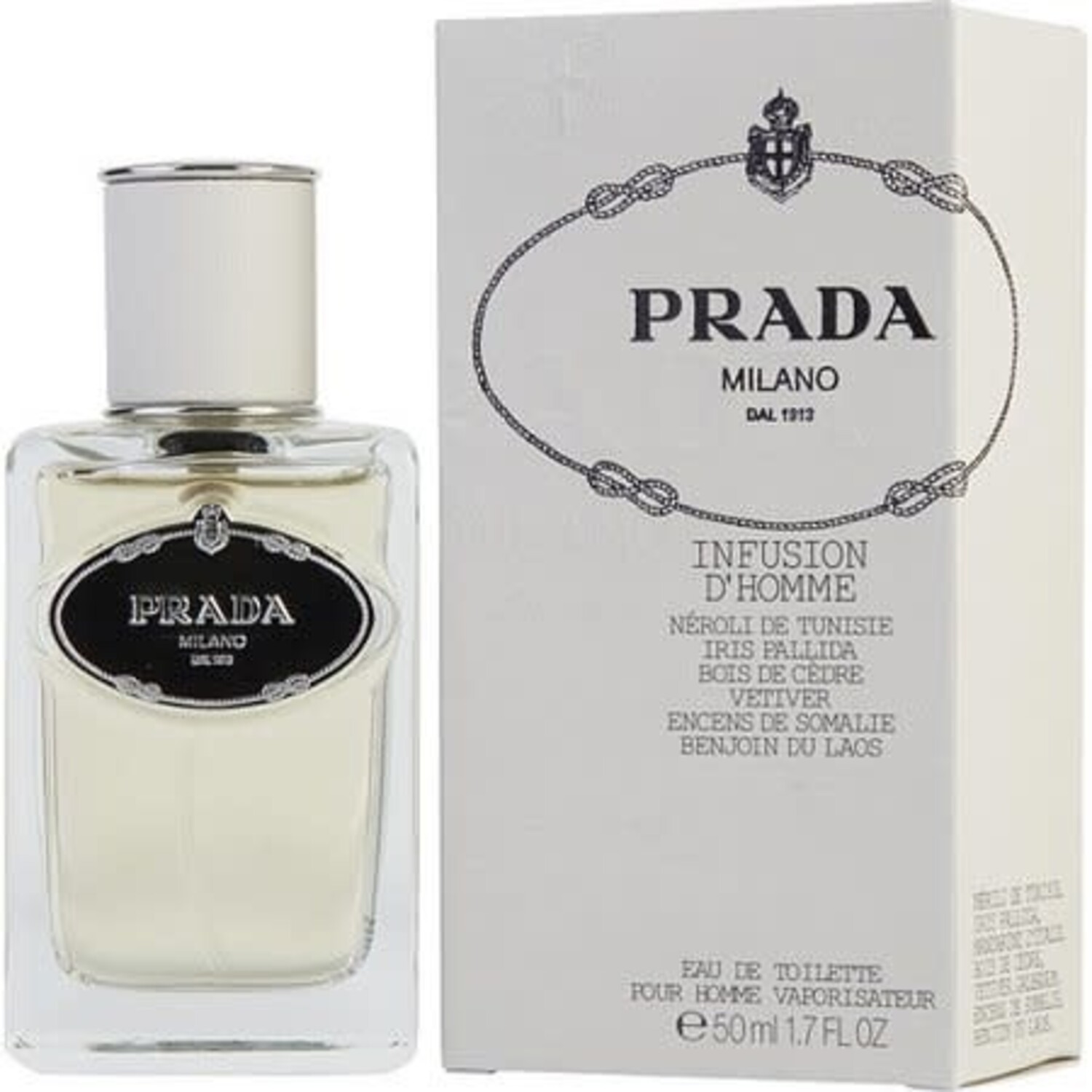 PRADA INSUFION DHOMME オードトワレ 200ml Prada Milano Infusion D' Homme Eau de Toilette 6.75 fl oz