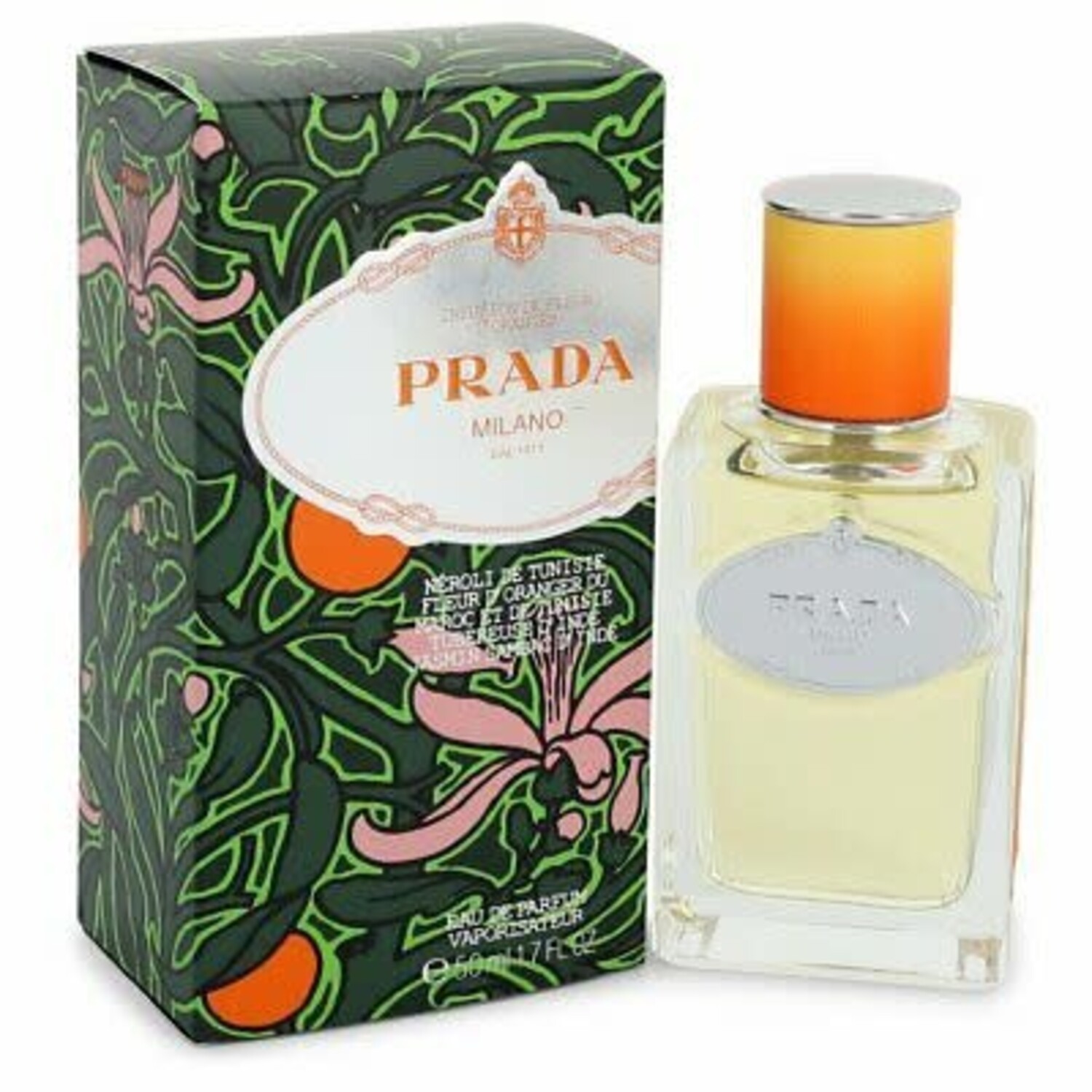 Prada Les Infusions De Prada Fleur D'Oranger For Women Eau de