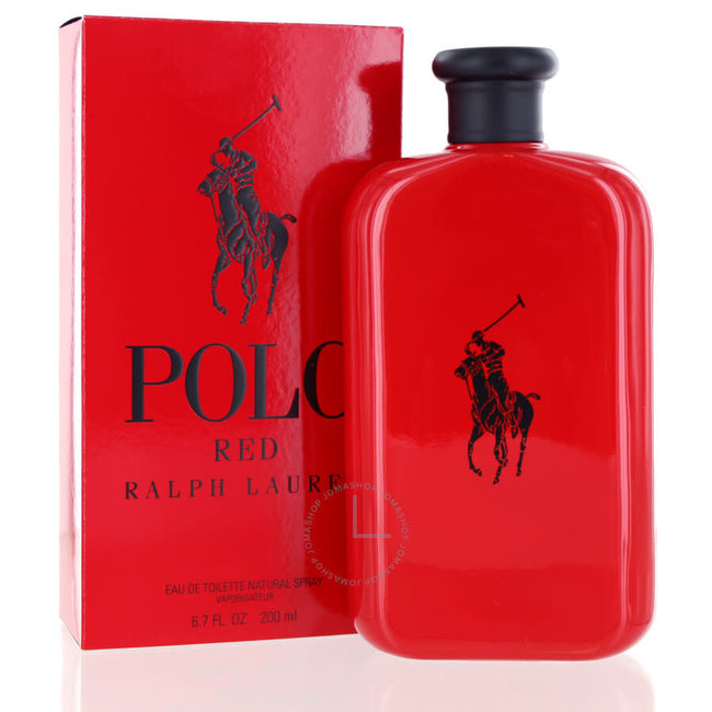 RALPH LAUREN Polo Red For Men Eau de Toilette