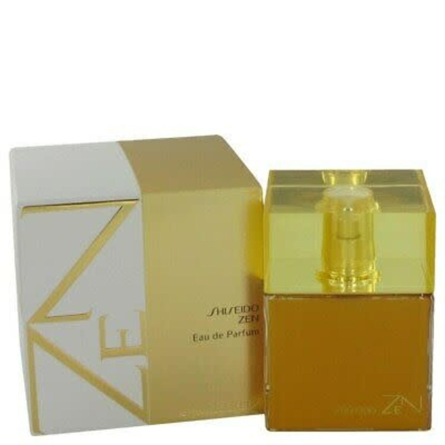 【美品】SHISEIDO ZEN Eau de Parfum(100ml) Zen FOR WOMEN by Shiseido - 100 ml EDP Spray (New Packaging