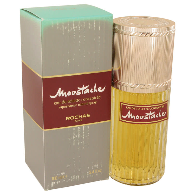 Rochas Moustache Eau De Parfum Spray 125 Ml For Men – Novaperfume