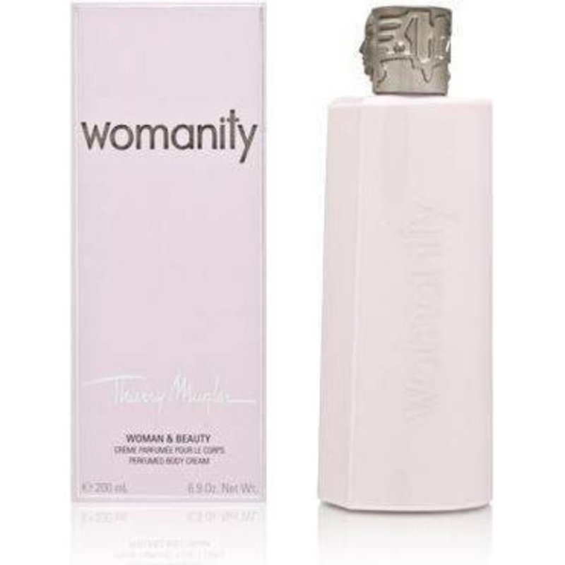 THIERRY MUGLER Thierry Mugler Womanity For Women Body Cream