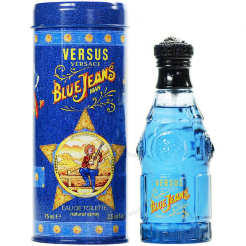 VERSACE Versace Blue Jeans For Men Eau de Toilette