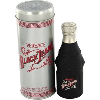 Versace Black Jeans For Men Eau de Toilette - Le Parfumier Perfume Store -  Le Parfumier