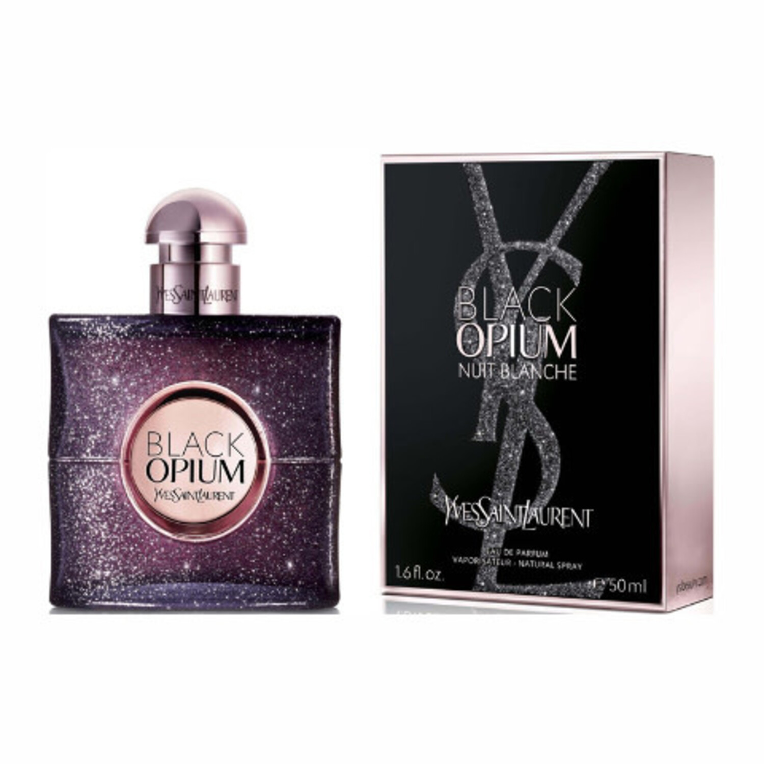 イブ・サンローラン BLACK OPIUM NUIT BLANCHE 50ml YSL Black Opium Nuit Blanche – Perfume Shop
