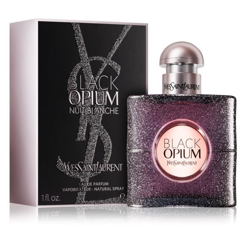 YVES SAINT LAURENT YSL Yves Saint Laurent Ysl Black Opium Nuit Blanche Pour Femme Eau de Parfum