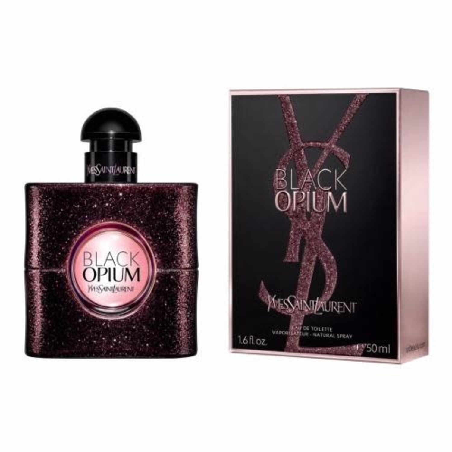 香水(女性用) Yves Saint Laurent BLACK OPIUM Amazon.com: YVES SAINT LAURENT 黑色Opıum 女款淡香水噴霧3.5
