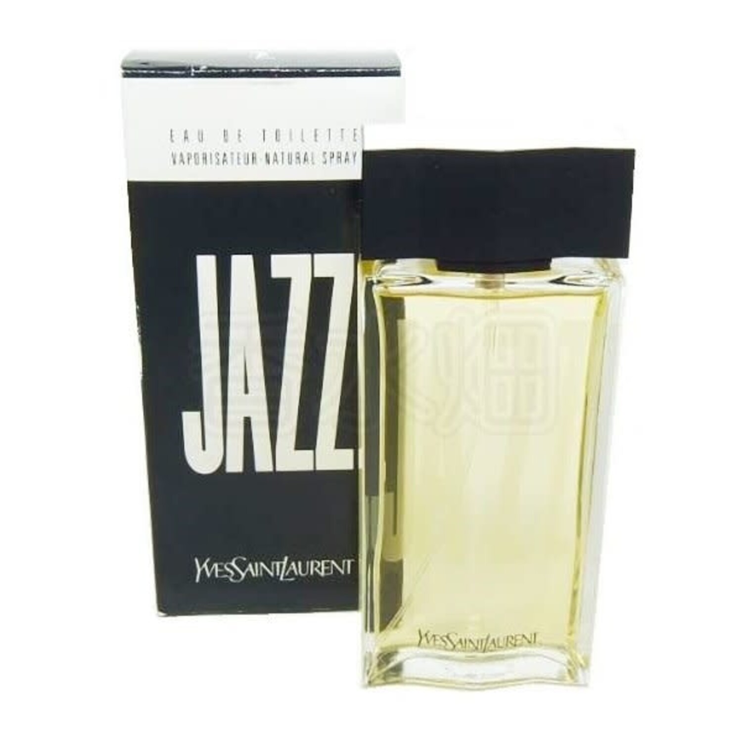 イヴ・サンローラン ジャズ 100ml 保管品 残9割 Yves Saint Laurent Ysl Jazz For Men Eau de Toilette Vintage