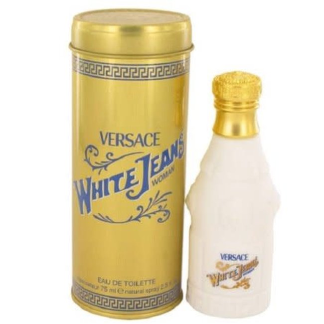 Le Parfumier - Versace White Jeans Pour Femme Eau de Toilette - Le Parfumier