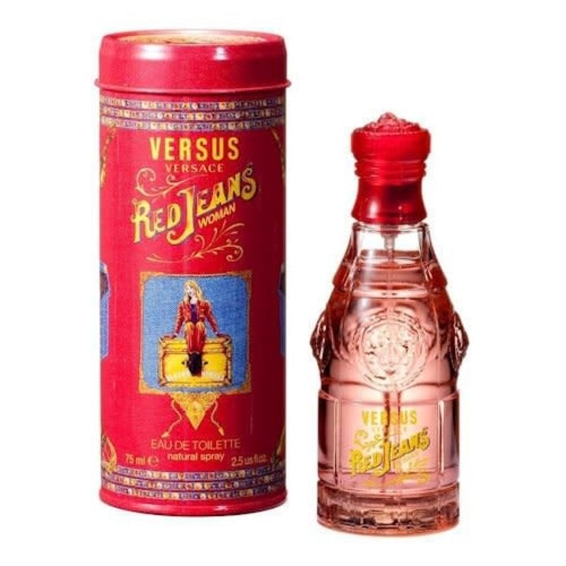 VERSACE Versace Red Jeans For Women Eau de Toilette