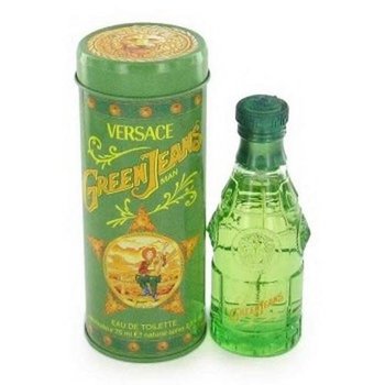 VERSACE Green Jeans Pour Homme Eau de Toilette