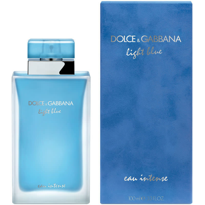 DOLCE & GABBANA Dolce & Gabbana Light Blue Eau Intense Pour Femme Eau de Parfum