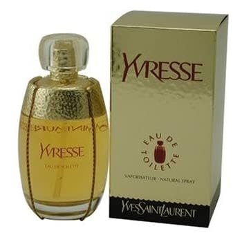 YVES SAINT LAURENT YSL Yvresse Pour Femme Eau de Toilette