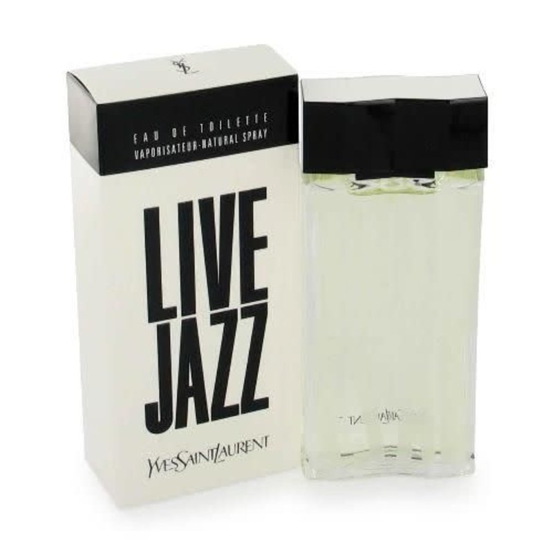 YVES SAINT LAURENT YSL Yves Saint Laurent Ysl Live Jazz For Men Eau de Toilette Vintage