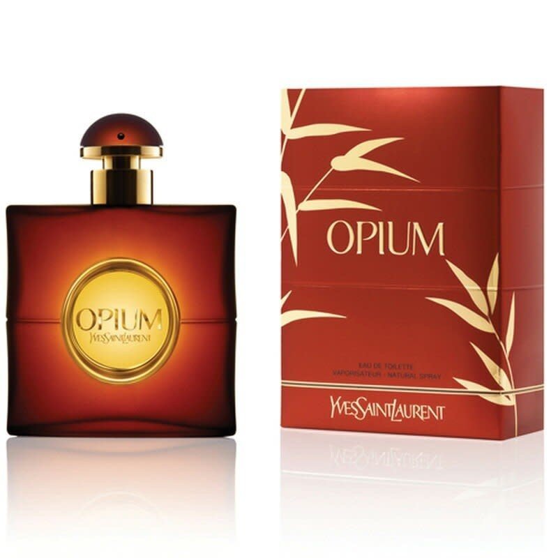 YVES SAINT LAURENT YSL Yves Saint Laurent Ysl Opium Pour Femme Eau de Toilette