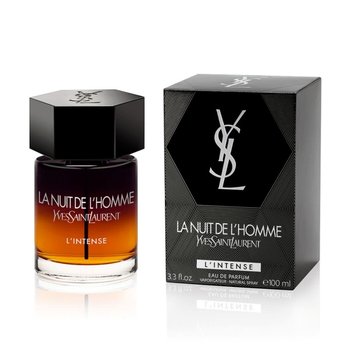 YVES SAINT LAURENT YSL La Nuit De L'Homme L'Intense Pour Homme Eau de Parfum