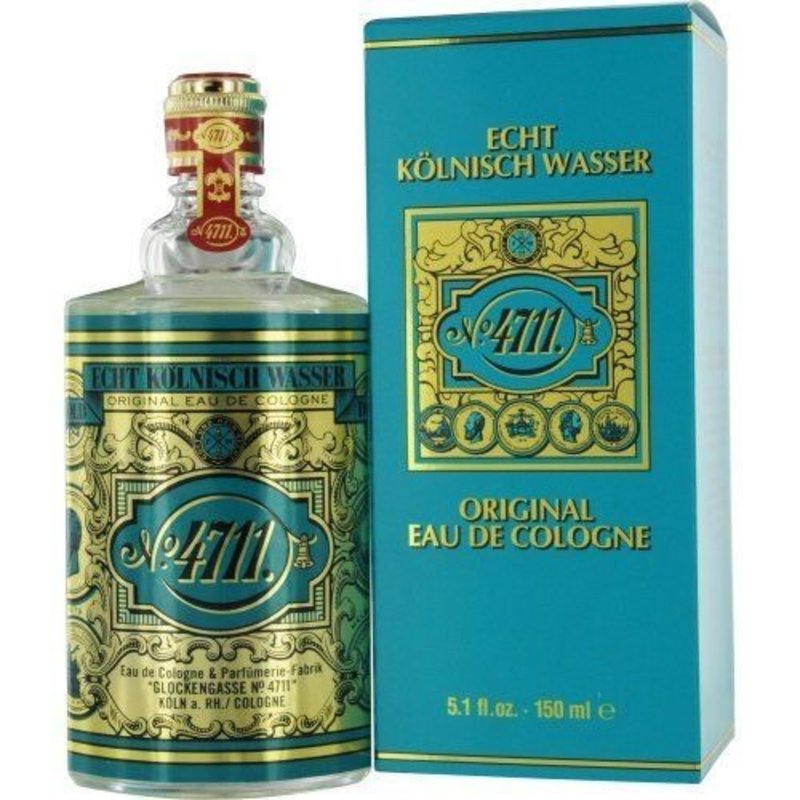 ECHT KOLNISCH WASSER Echt Kolnisch Wasser 4711 For Men & Women Eau de Cologne