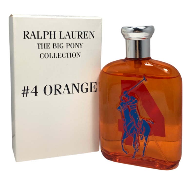 RALPH LAUREN Ralph Lauren Big Pony #4 Pour Homme Eau de Toilette