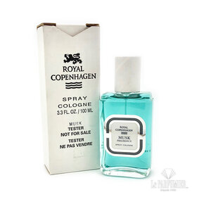 ロイヤルコペンハーゲンMusk Eau de Cologne 240 Royal Copenhagen Musk 3.4Oz Eau De Cologne For Men | Perfume