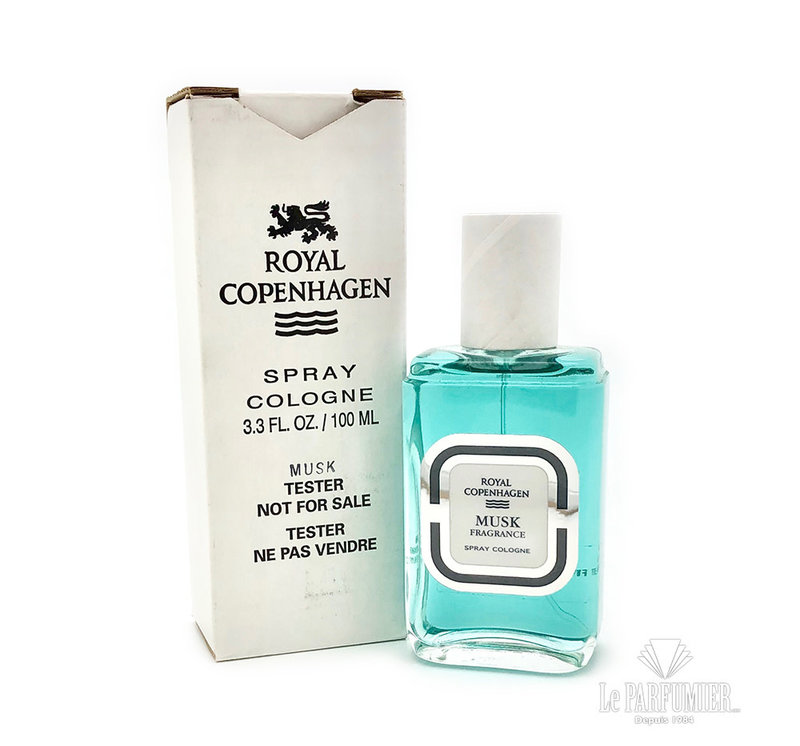 ROYAL COPENHAGEN Royal Copenhagen Musk For Men Eau de Cologne