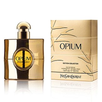 YVES SAINT LAURENT YSL Opium Edition Collector For Women Eau de Parfum