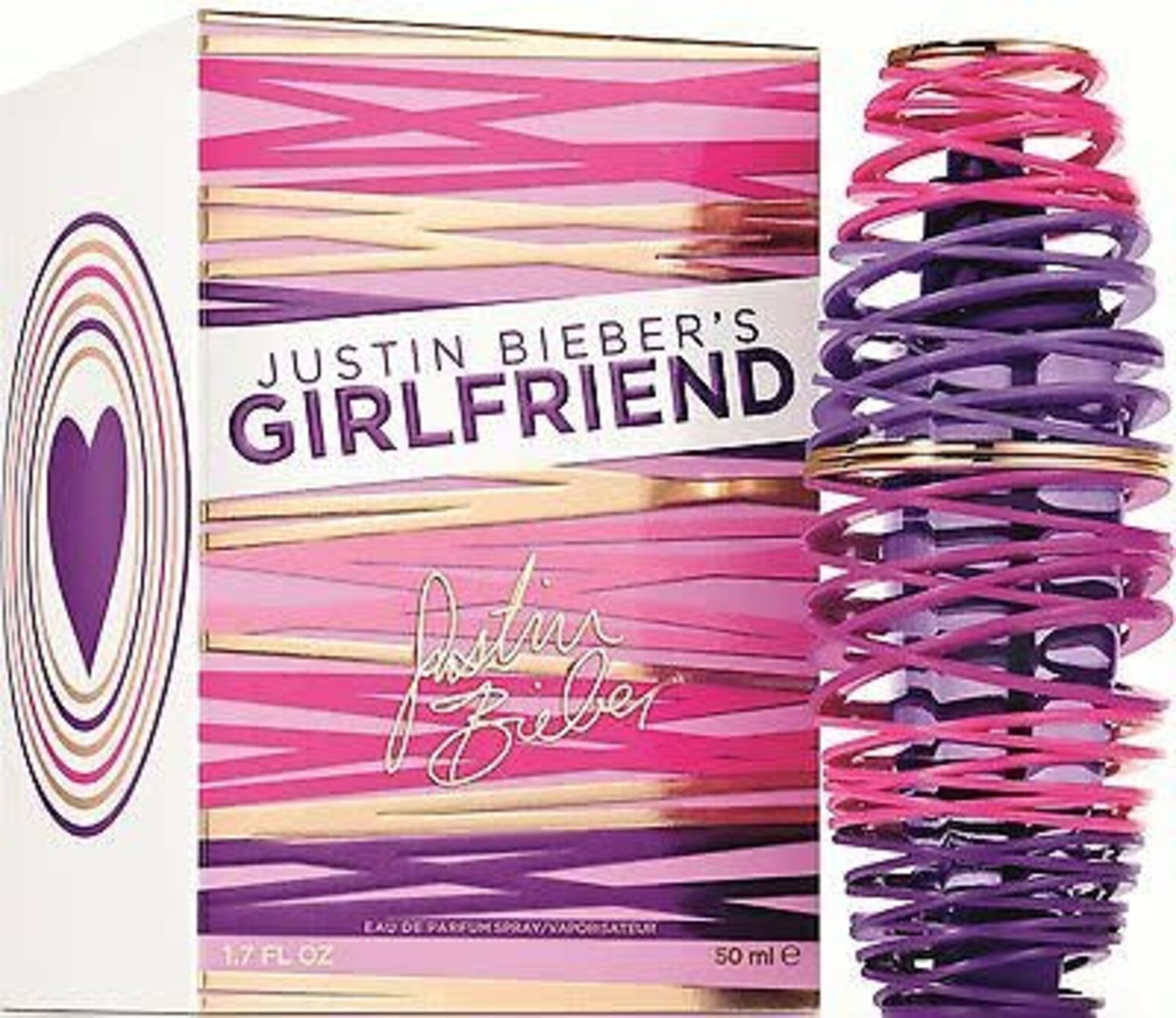 Justin Bieber Girlfriend 香水 30ml ☆Justin Bieber☆香水 Girlfriend ♪ 30ml (Justin Bieber/香水