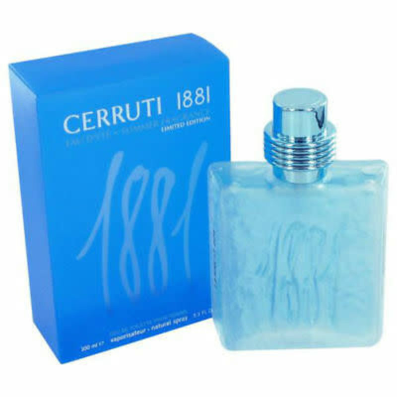 Nino Cerruti 1881 Eau D\'ete Perfume Summer Men Eau Le Toilette Store de Parfumier For 