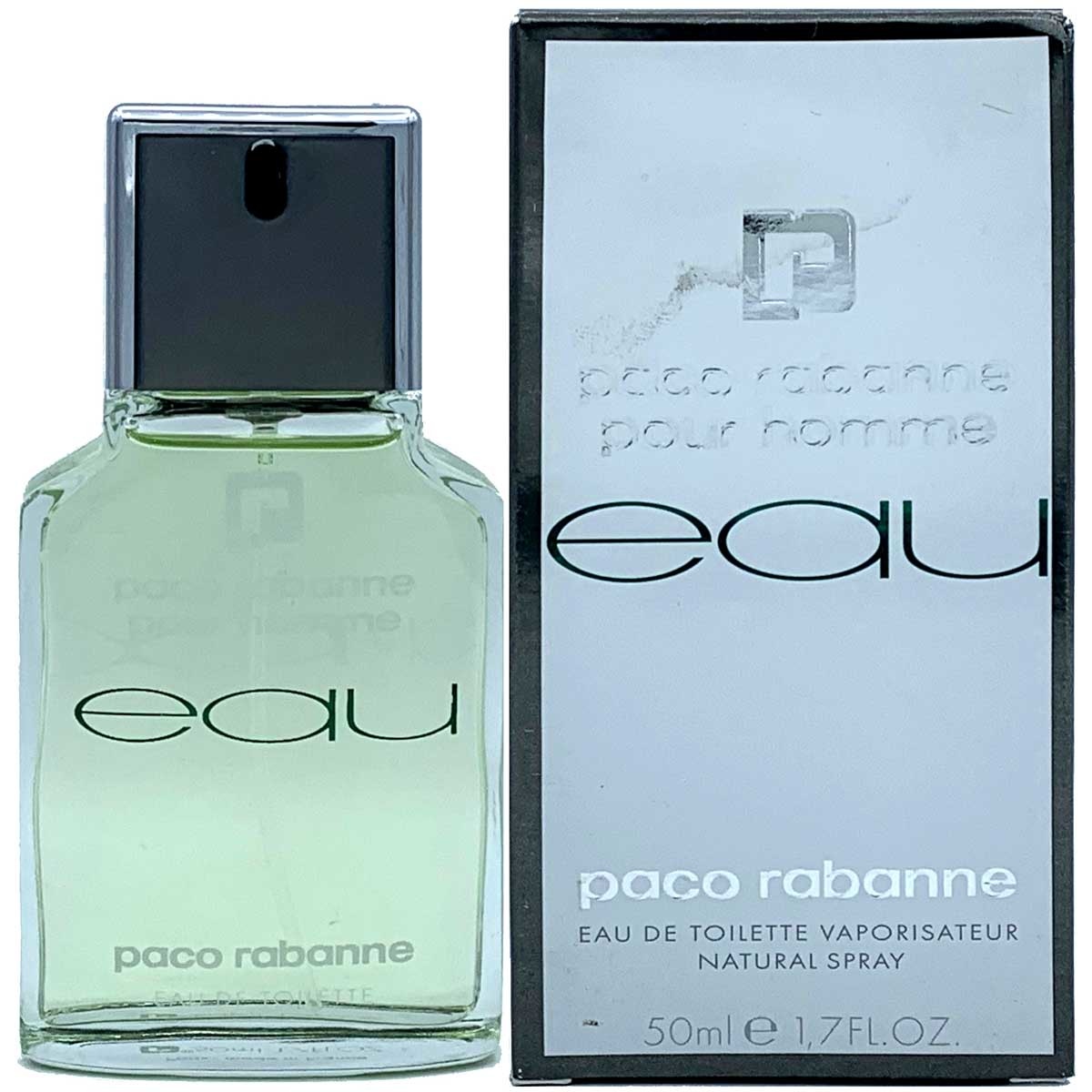 Le Parfumier - Paco Rabanne Eau Pour Homme Eau de Toilette - Le Parfumier