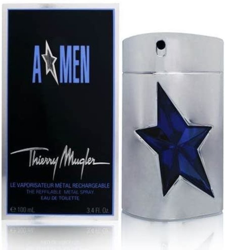THIERRY MUGLER Thierry Mugler A Men Pour Homme Eau de Toilette Metal Rechargeable