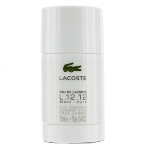 Le Parfumier - Lacoste Blanc Pure L.12.12 For Men Deodorant Stick - Le  Parfumier Perfume Store
