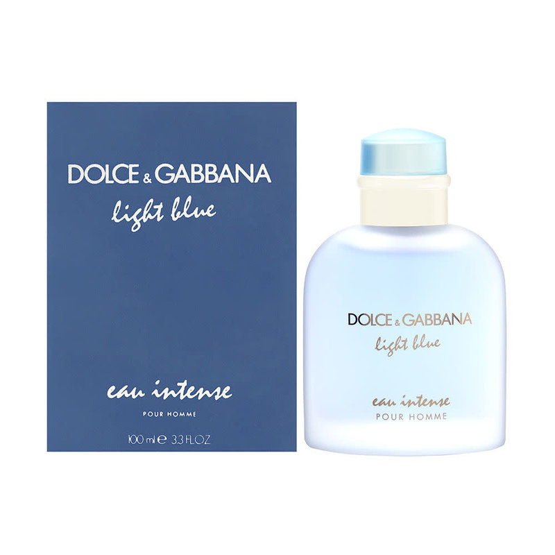 DOLCE & GABBANA Dolce & Gabbana Light Blue Eau Intense For Men Eau de Toilette