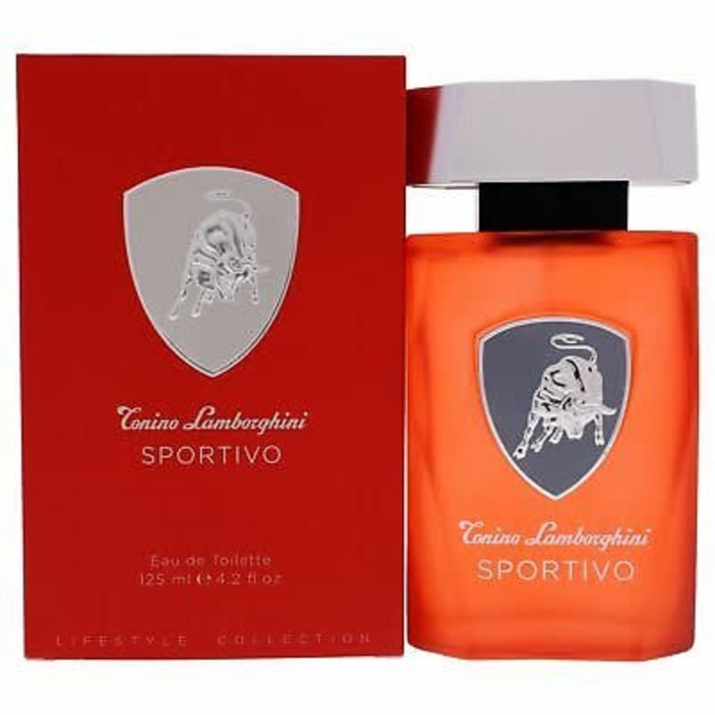 Tonino Lamborghini Sportivo For Men Eau de Toilette - Le Parfumier Perfume  Store
