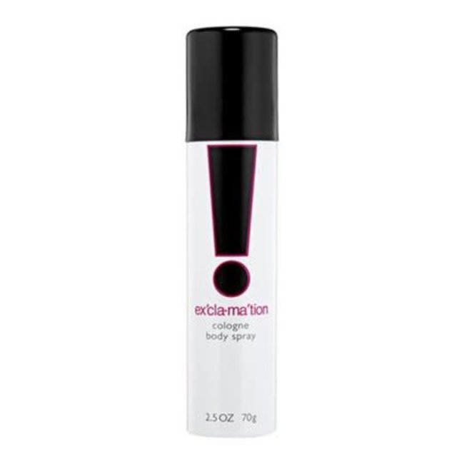 COTY Coty Exclamation For Women Body Spray