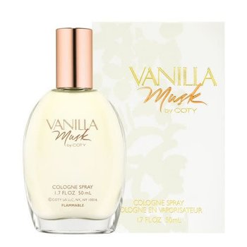 COTY Vanilla Musk Pour Femme Eau de Cologne