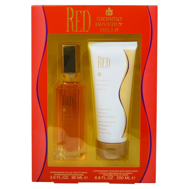 Giorgio Beverly Hills Red Pour Femme Eau de Toilette