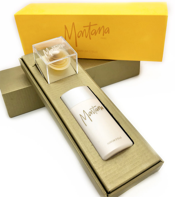 MONTANA Montana Parfum D'Elle For Women Eau de Parfum