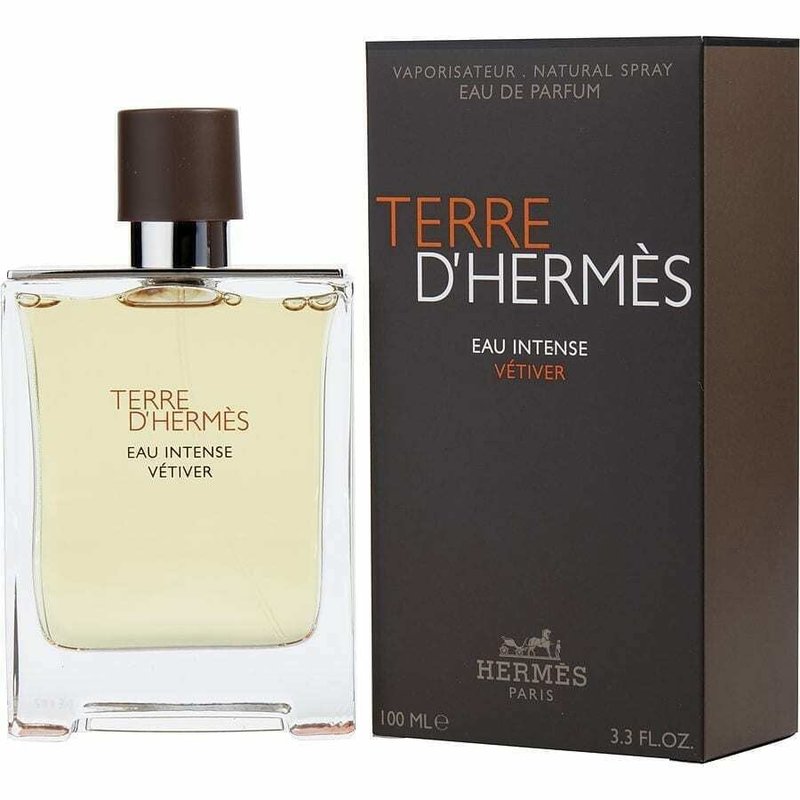 HERMES Hermes Terre D'Hermes Eau Intense Vetiver Pour Homme Eau de Parfum