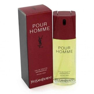 yves saint laurent pour homme eau de toilette