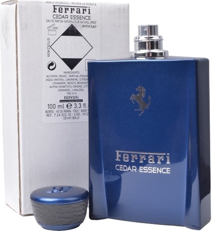 FERRARI Ferrari Cedar Essence For Men Eau de Toilette