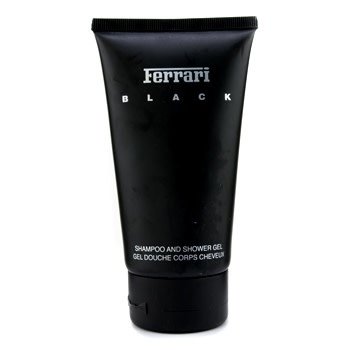 FERRARI Black For Men Shower Gel