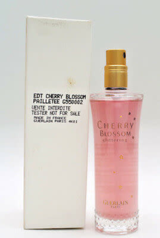 GUERLAIN Guerlain Lovely Cherry Blossom For Women Eau de Toilette Vintage