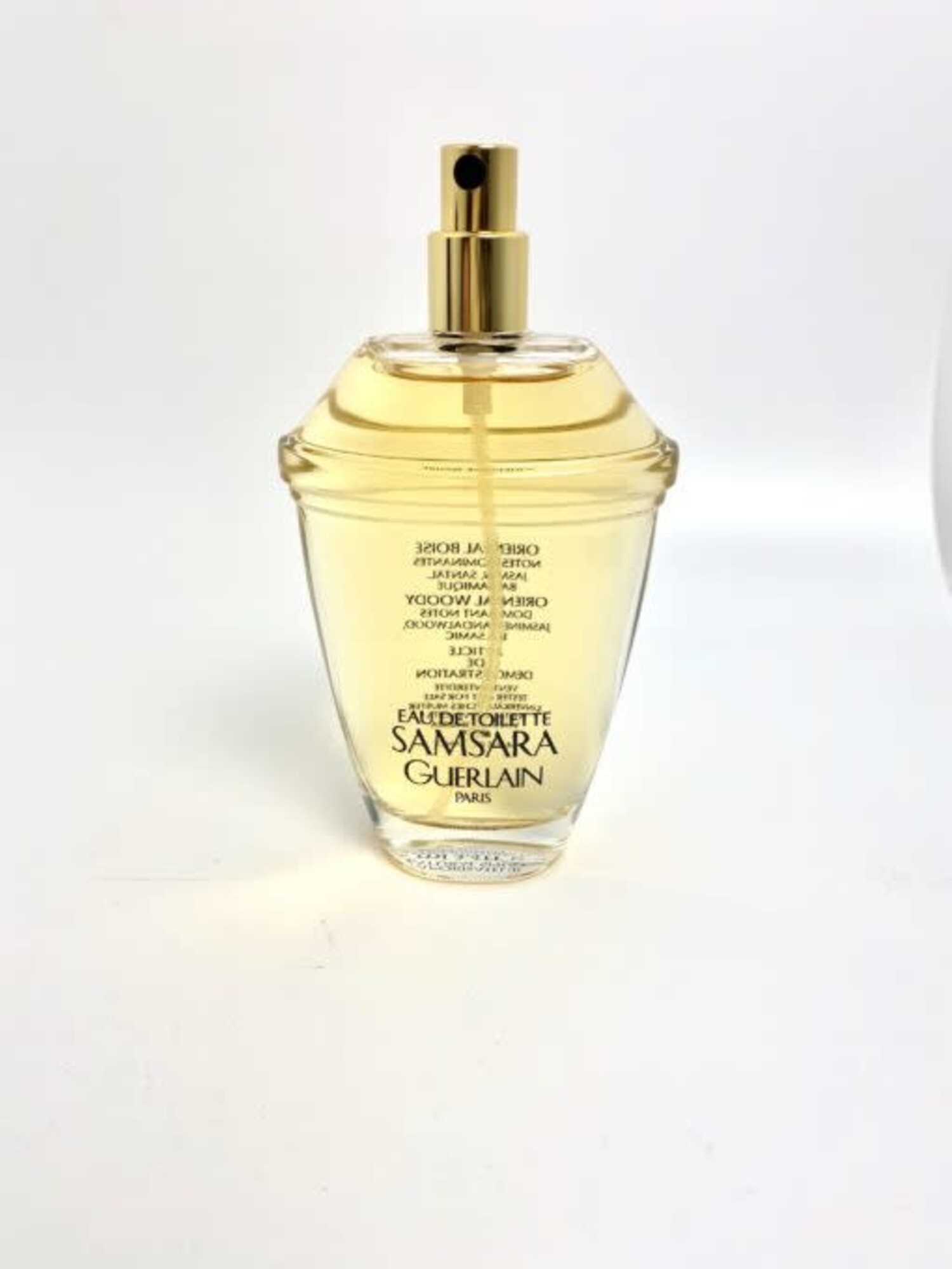 【試し使いのみ】Guerlain SamsaraEaude Parfum50ml 試し使いのみ】Guerlain SamsaraEaude Parfum50ml 試し使いのみ