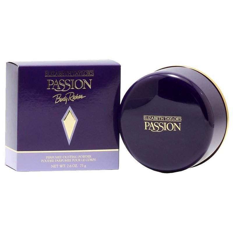 ELIZABETH TAYLOR Elizabeth Taylor Passion For Women Body Powder